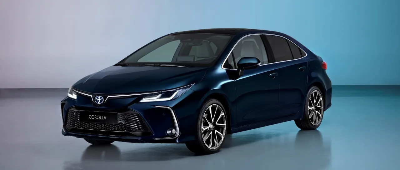Toyota Corolla: 4 pasajeros